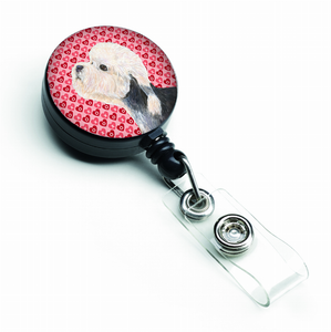 Valentine's Day Retractable Badge Reel - 705332231633