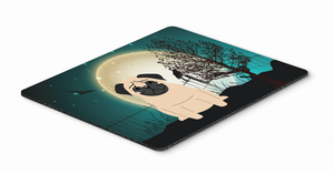 Halloween Scary  Mouse Pad, Hot Pad or Trivet - 638508460349