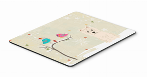 Christmas Presents between Friends Mouse Pad, Hot Pad or Trivet - 638508463500