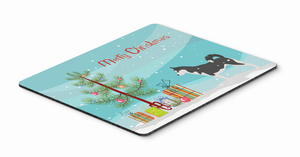 Dog Breed Merry Christmas Tree Mouse Pad, Hot Pad or Trivet - 638508476579