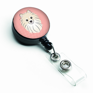 Dog Retractable Badge Reel - 615872906024
