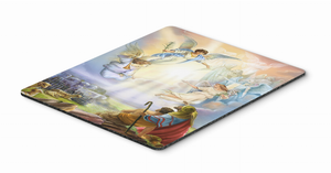 Angels Themed Mouse Pad, Hot Pad or Trivet - 638508153395