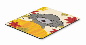 Dog Breed Thanksgiving Mouse Pad, Hot Pad or Trivet - 638508199829