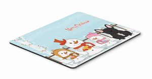 Merry Christmas Carolers Mouse Pad, Hot Pad or Trivet - 638508461766