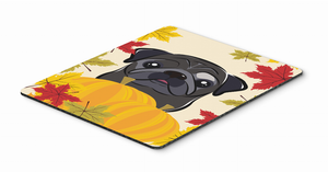 Dog Breed Thanksgiving Mouse Pad, Hot Pad or Trivet - 638508199867
