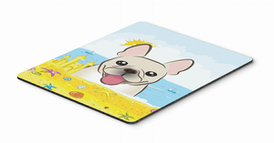 Dog Breed Summer Beach Mouse Pad, Hot Pad or Trivet - 638508200235
