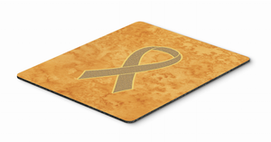 Cancer Awareness Mouse Pad, Hot Pad or Trivet - 615872853878