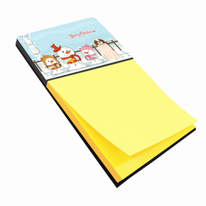 Seasonal Holiday Dog Art Sticky Note Holder - 638508454973