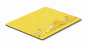 Fruits and Vegetables Mouse Pad, Hot Pad or Trivet - 638508621214