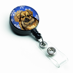 Holiday Retractable Badge Reel - 638508556516