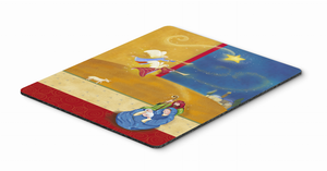 Christmas Themed Mouse Pad, Hot Pad or Trivet - 638508153456