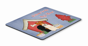 Dog House Collection Mouse Pad, Hot Pad or Trivet - 638508465504