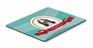 Dog Breed Merry Christmas Mouse Pad, Hot Pad or Trivet - 638508102195
