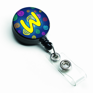 Monogram Retractable Badge Reel - 638508551238