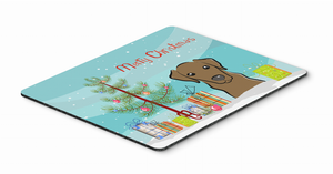 Christmas Mouse Pad, Hot Pad or Trivet - 638508104588