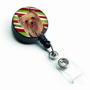 Holiday Christmas Retractable Badge Reel - 638508557933