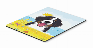 Dog Breed Summer Beach Mouse Pad, Hot Pad or Trivet - 638508200228
