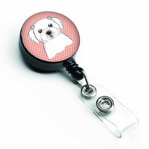 Dog Retractable Badge Reel - 615872906031