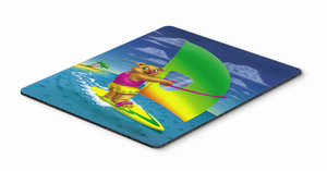 Teddy Bear Themed Mouse Pad, Hot Pad or Trivet - 638508231666