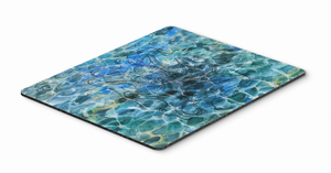 Sealife Mouse Pad, Hot Pad or Trivet - 638508683564
