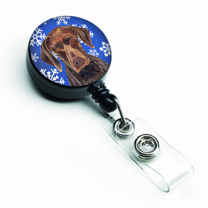 Holiday Retractable Badge Reel - 638508559005
