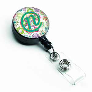 Flowers Retractable Badge Reel - 638508552273