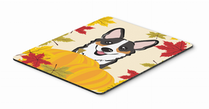 Dog Breed Thanksgiving Mouse Pad, Hot Pad or Trivet - 638508199782