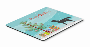 Dog Breed Merry Christmas Tree Mouse Pad, Hot Pad or Trivet - 638508475855