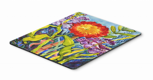 Flowers Themed Mouse Pad, Hot Pad or Trivet - 705332010870