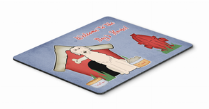 Dog House Collection Mouse Pad, Hot Pad or Trivet - 638508465146