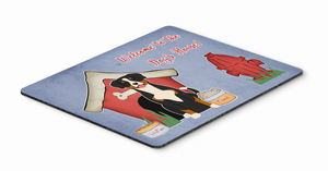 Dog House Collection Mouse Pad, Hot Pad or Trivet - 638508464873