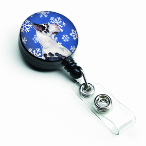 Holiday Retractable Badge Reel - 638508556240