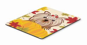 Dog Breed Thanksgiving Mouse Pad, Hot Pad or Trivet - 638508199270