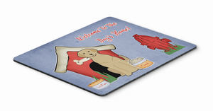 Dog House Collection Mouse Pad, Hot Pad or Trivet - 638508465047
