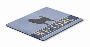 Dog Breed Welcome Mouse Pad, Hot Pad or Trivet - 638508700445