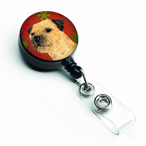Holiday Christmas Retractable Badge Reel - 638508557001