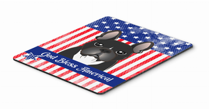 American Flag Mouse Pad, Hot Pad or Trivet - 638508200747