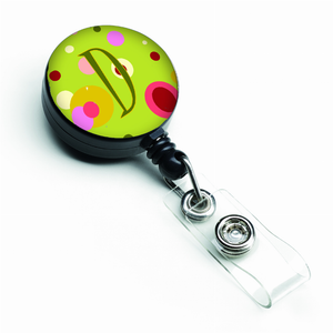 Monogram Retractable Badge Reel - 638508550804