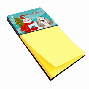 Seasonal Holiday Dog Art Sticky Note Holder - 638508137272