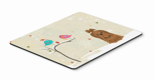 Christmas Presents between Friends Mouse Pad, Hot Pad or Trivet - 638508463944
