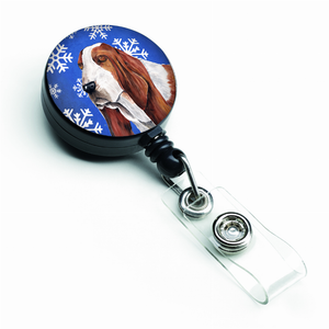 Holiday Retractable Badge Reel - 638508558312