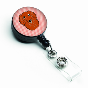 Dog Retractable Badge Reel - 615872906093