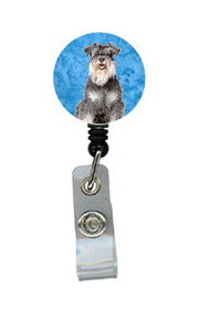 Dog Retractable Badge Reel - 615872869350