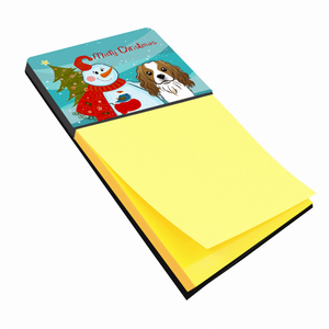 Seasonal Holiday Dog Art Sticky Note Holder - 638508137357