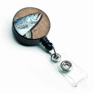 Fish Retractable Badge Reel - 638508549143