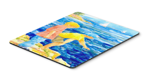 Painting Themed Mouse Pad, Hot Pad or Trivet - 638508236319