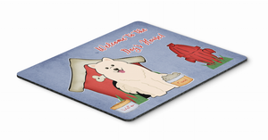 Dog House Collection Mouse Pad, Hot Pad or Trivet - 638508464798