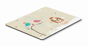Christmas Presents between Friends Mouse Pad, Hot Pad or Trivet - 638508463951