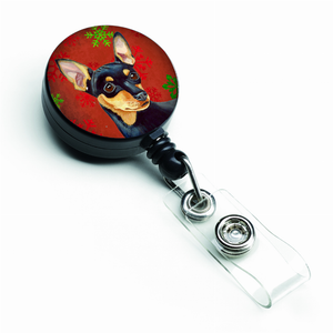 Holiday Christmas Retractable Badge Reel - 638508555854