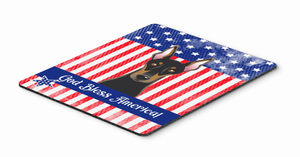 American Flag Mouse Pad, Hot Pad or Trivet - 638508200921